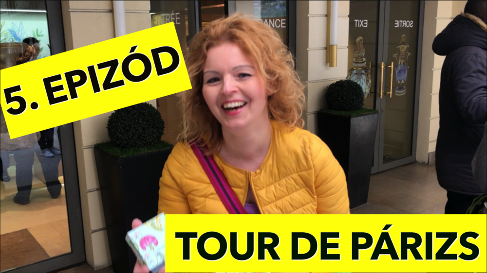 Tour de Párizs 5. epizód Tour de Párizs 5. epizód